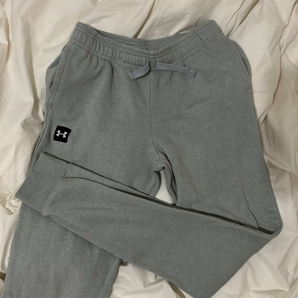 Gray Under Armour Joggers